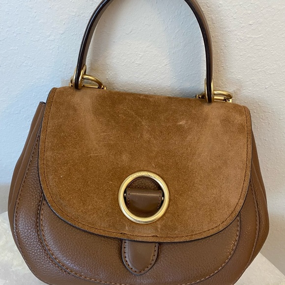 Michael Kors Saddle Bag - Picture 4 of 9